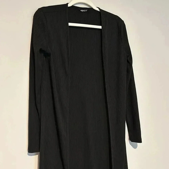 Black Long Cardigan - Picture 3 of 5